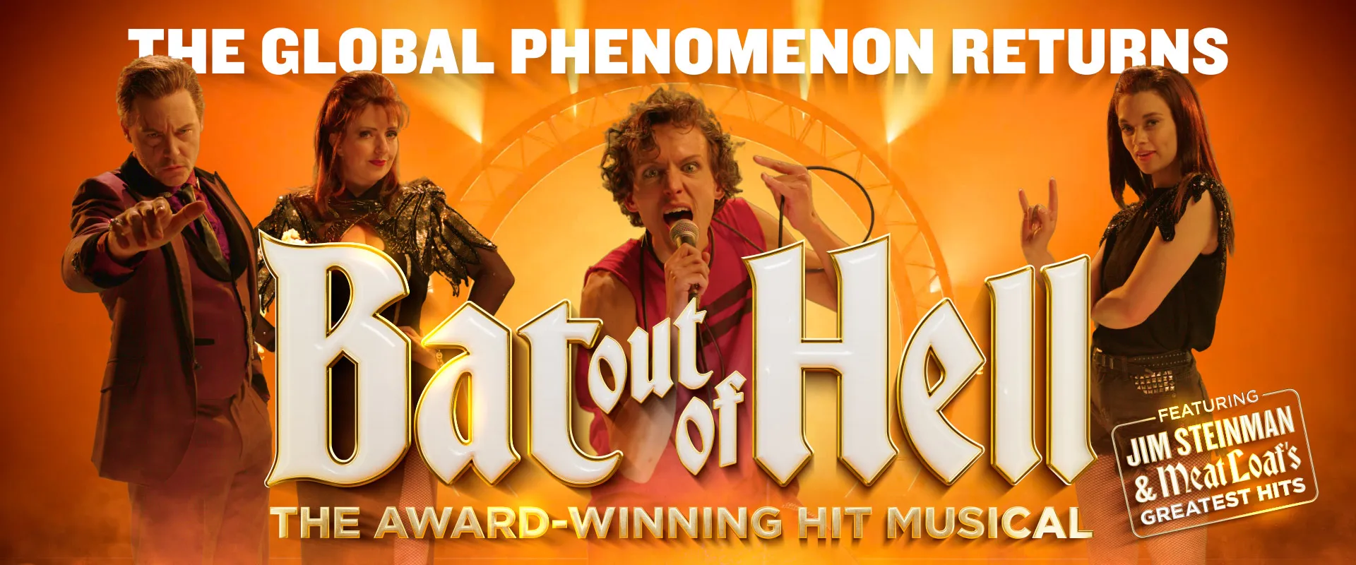 Bat Out Of Hell | UK  Tour 2025